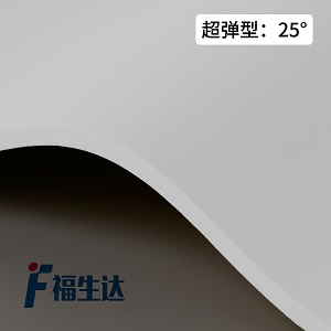 25度高弹力泡棉刀版弹垫高弹海绵胶刀模泡棉F25尼龙泡棉刀模弹垫