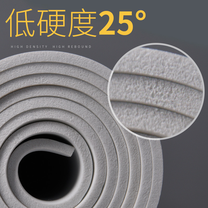 25度高弹eva泡棉刀模海绵垫白色高弹T25垫刀泡棉刀模泡棉自粘可选